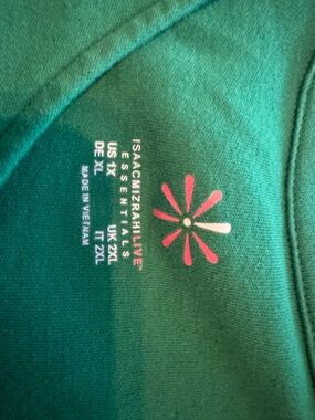 Isaac Mizrahi Live! Green Top - V Neck